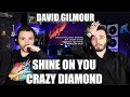 DAVID GILMOUR - SHINE ON YOU CRAZY DIAMOND (Remember That Night) | FIRST TIME REACTION
