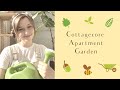 My Cottagecore Apartment Garden