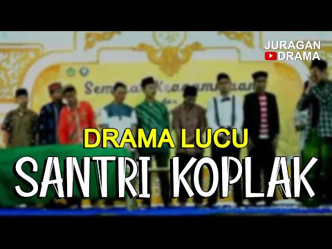 Pertunjukan drama operet ala santri yang lucu bin gokil Pertunjukan drama operet ala santri yang lucu bin gokil