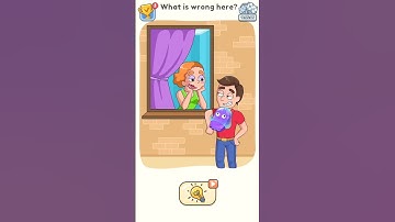 🤯😂 Something’s VERY Wrong Here! | DOP5 Puzzle #DOP5 #DrawOnePart #BrainGame #shorts