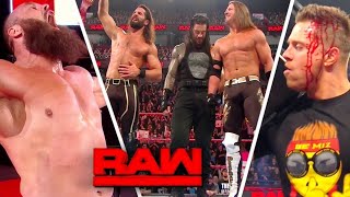 Wwe Monday night raw 15 April 2019 Highlights HD video