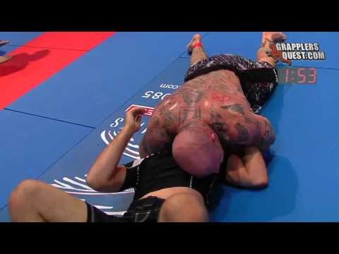 Jeff Monson vs Jack Montomery at 2011 Grapplers Qu...