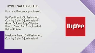 Hy-Vee pulls potato salad products as Fourth of July weekend begins