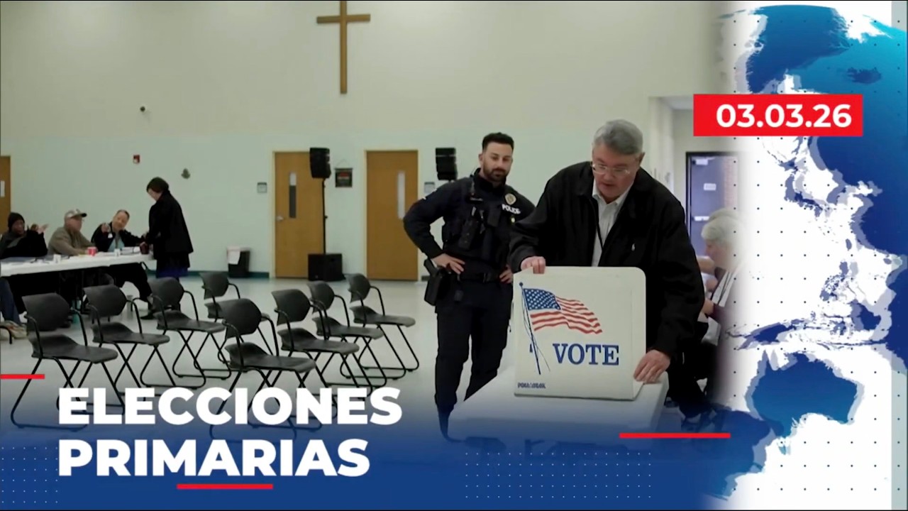 🔵 Republicanos buscan mantener el poder en las pirmarias - 3 Mar 2026 | Cierre de Edición