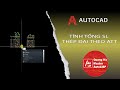 AutoLISP | Tính Tổng Số Lượng Thép Đai Theo Block ATT – Có Diễn Giải!