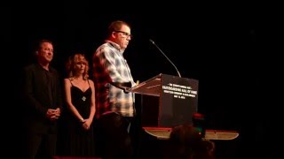 David Hackett & Bryce Kanights Introduce Cindy Whitehead SHOF 2016