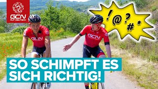 Top 10 Beschimpfungen im Radsport