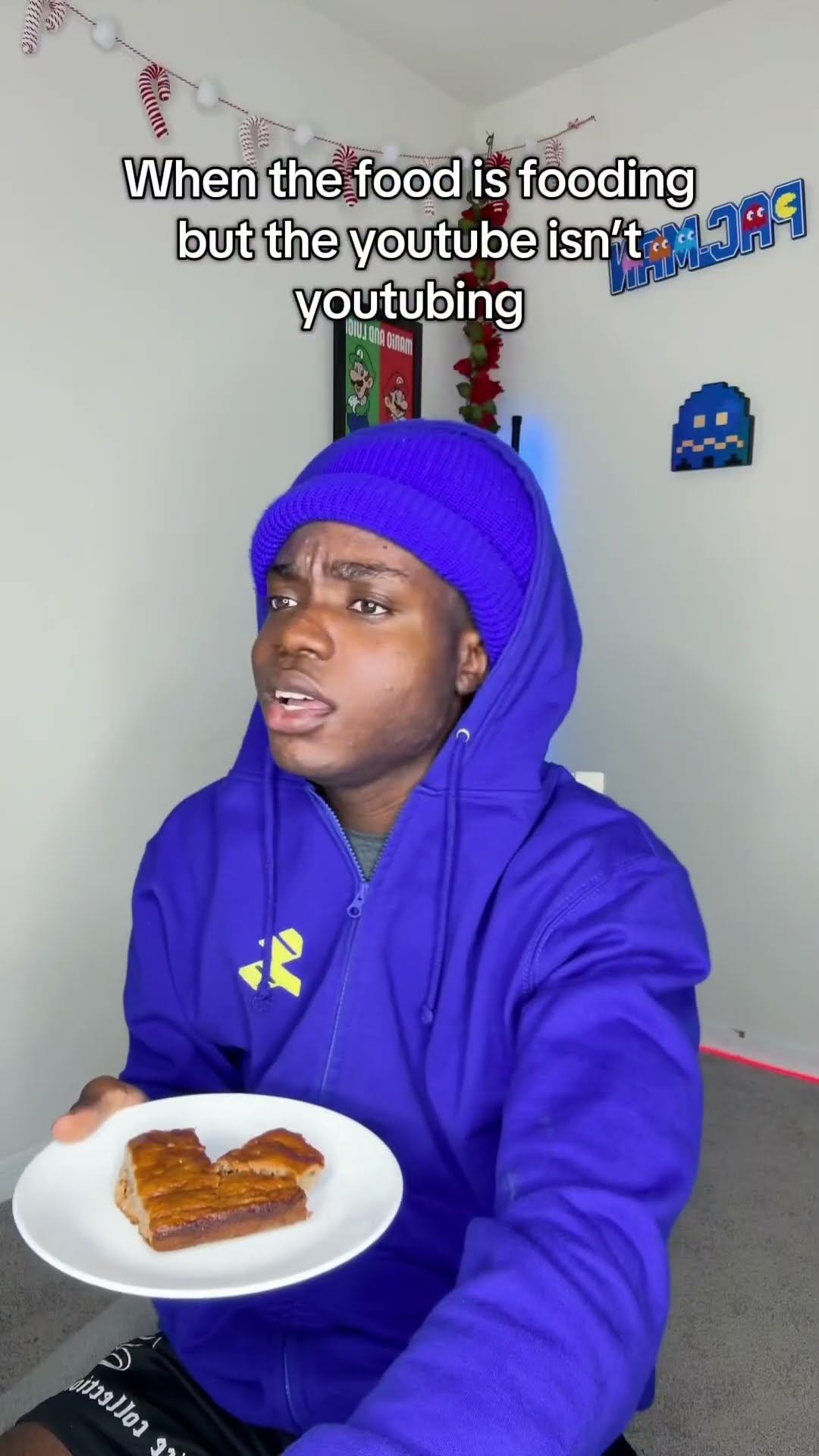 Then the food gets cold ?