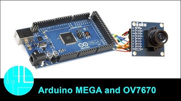 LiveOV7670 project now supports Arduino Mega