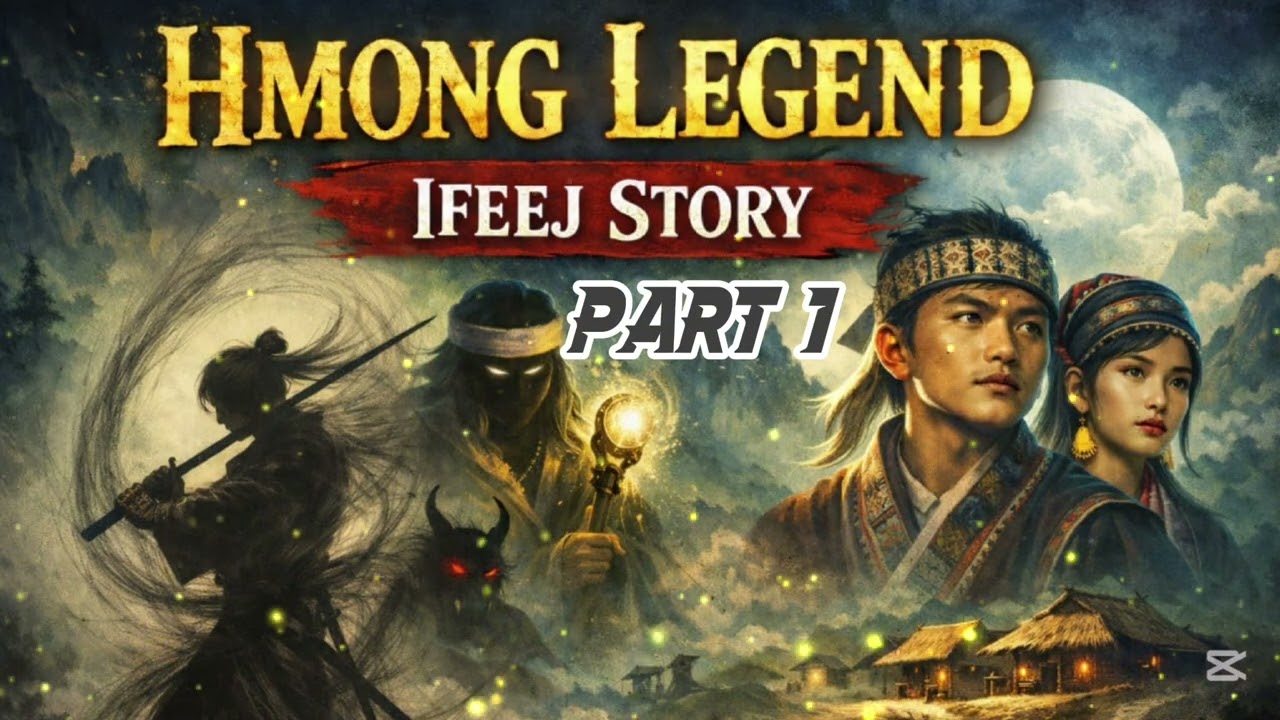 I feej dab neeg hmong legends part 1