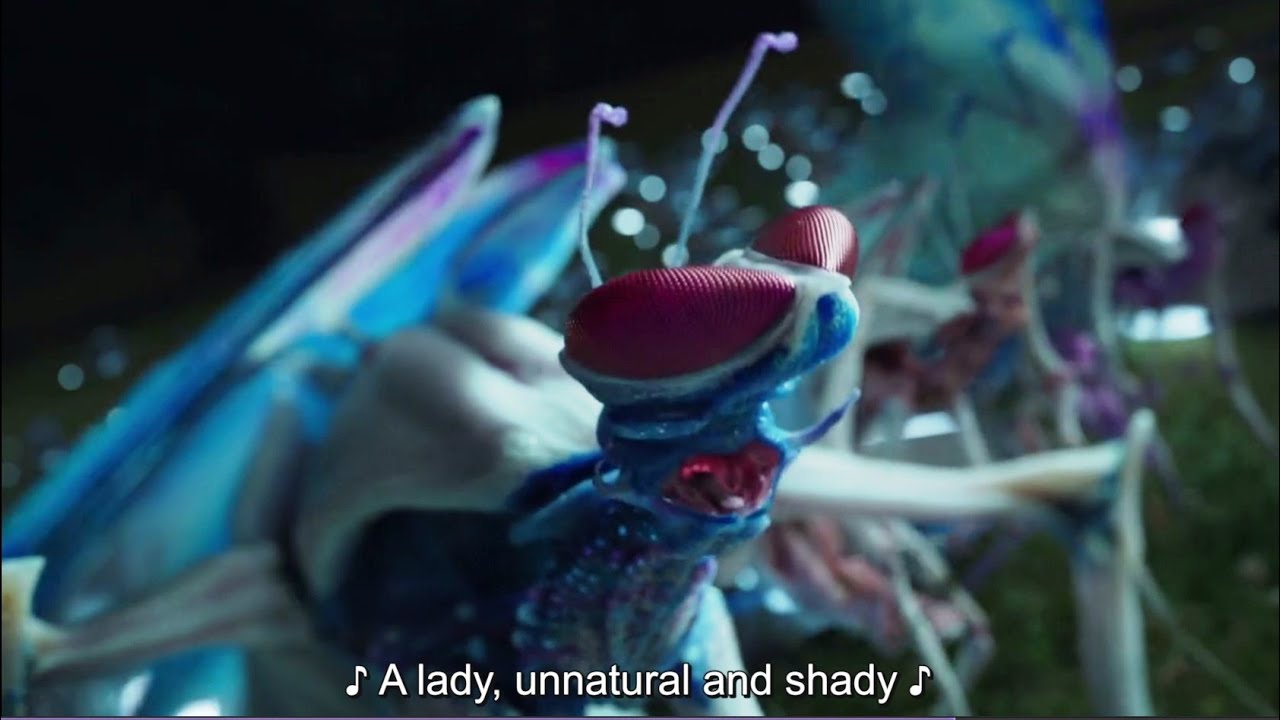 PeacemakerAlien Butterfly Invasion Scene YouTube