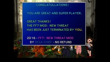 Final Fantasy VII - New Threat Mod v1.4 Playthrough, Part 100: Final Battles & Ending