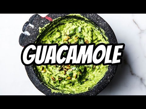 Wideo: Jak Zrobić Ulubione Meksykańskie Guacamole