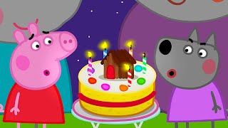 Happy Birthday Wendy Wolf   Peppa Pig and Friends Full Episodes