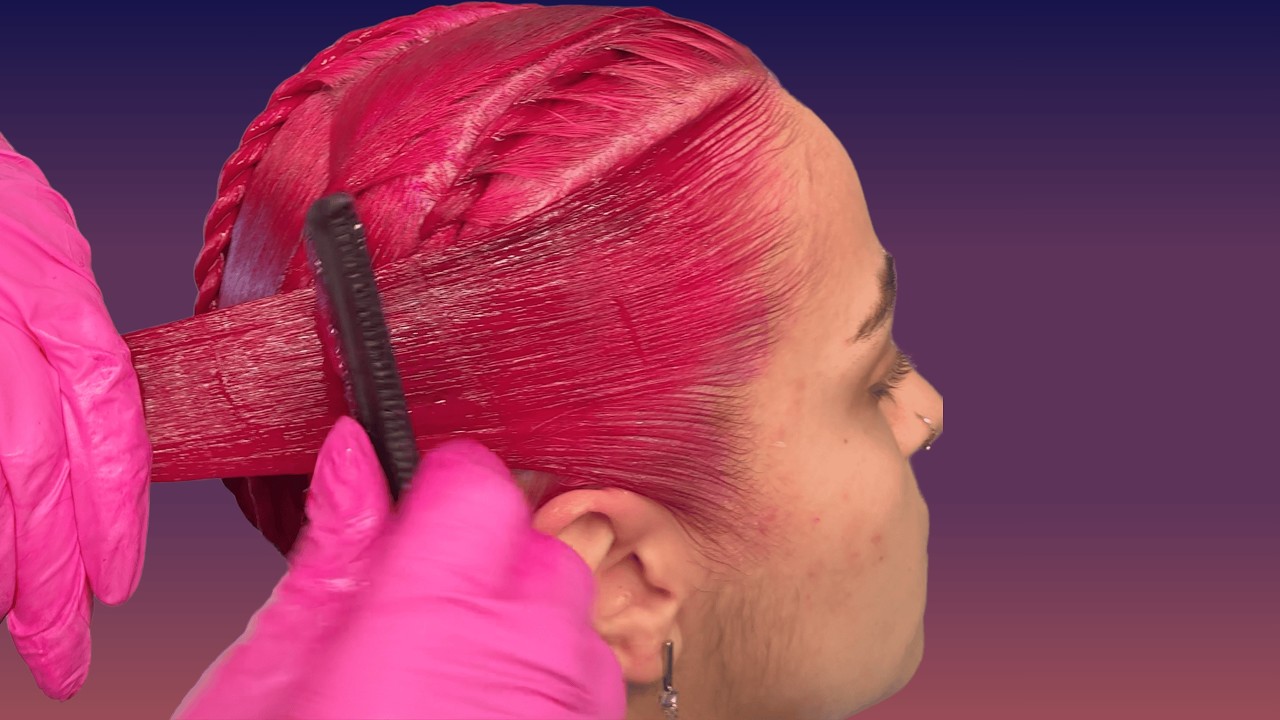 Pink or Red? It Looks Perfect… But Watch the ASMR Removal 😳