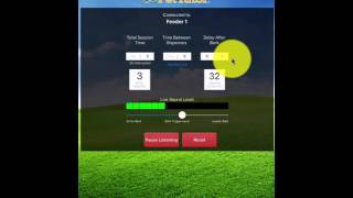 Pet Tutor app   Sound trigger screenshot 3