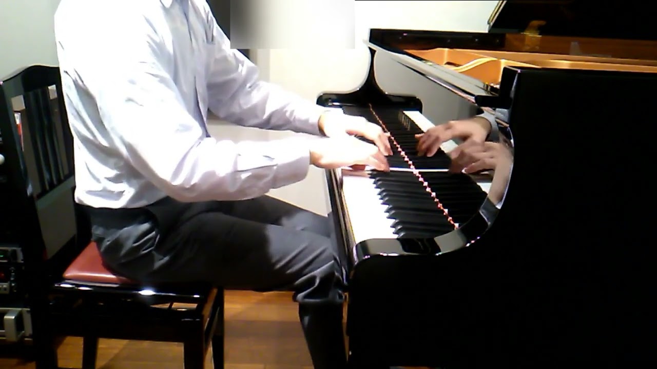 Bach: Prelude and Fugue in B major from Well-Tempered Clavier II