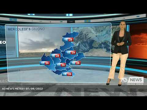 A3 NEWS METEO | 07/06/2022