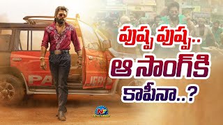 Pushpa Pushpa Lyrical Song is copy from that song ? | Allu Arjun, Sukumar || @NTVENT