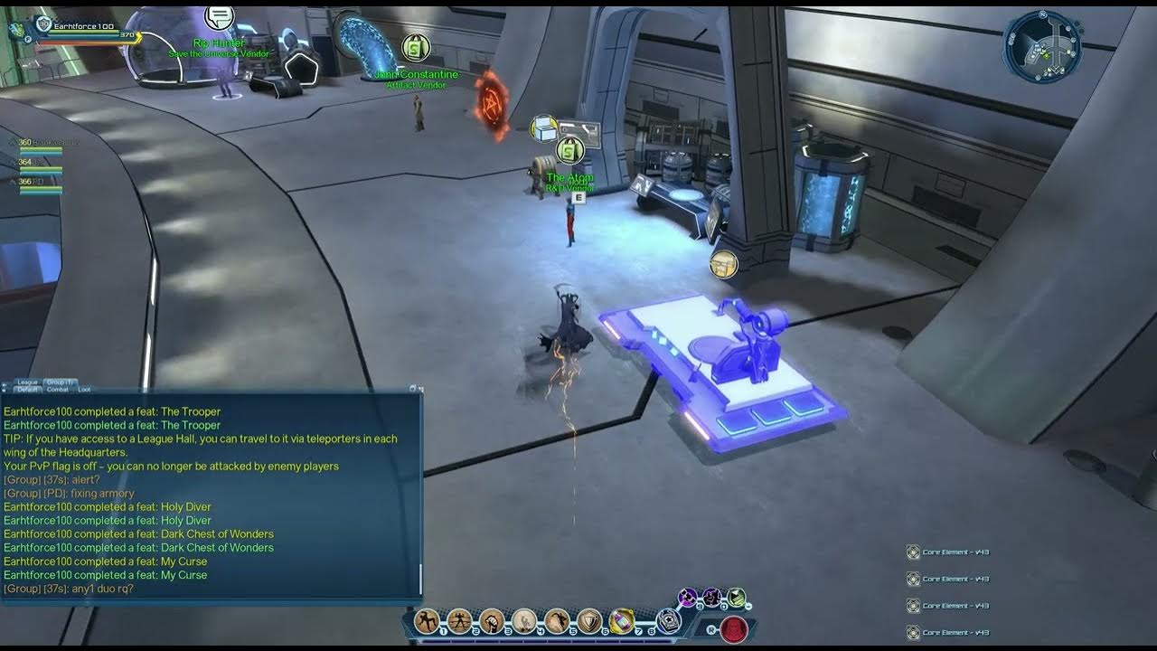 DCUO Episode 43 Generator Mod crafting! (Same as episode 42!) YouTube