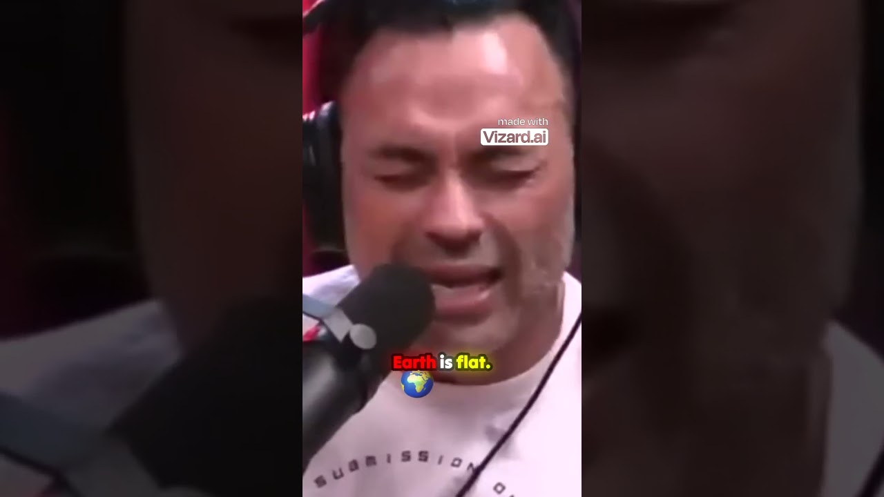 Joe Rogan argues with friend Eddie Bravo over flat earth theory 