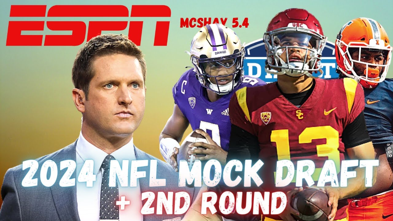 Todd McShay's WAY TOO EARLY 2024 NFL Mock Draft Mock the Mock, Then