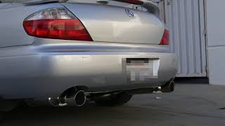 Revel Medallion Touring-S exhaust system for 02-03 Acura CL Type-S (T70074R)