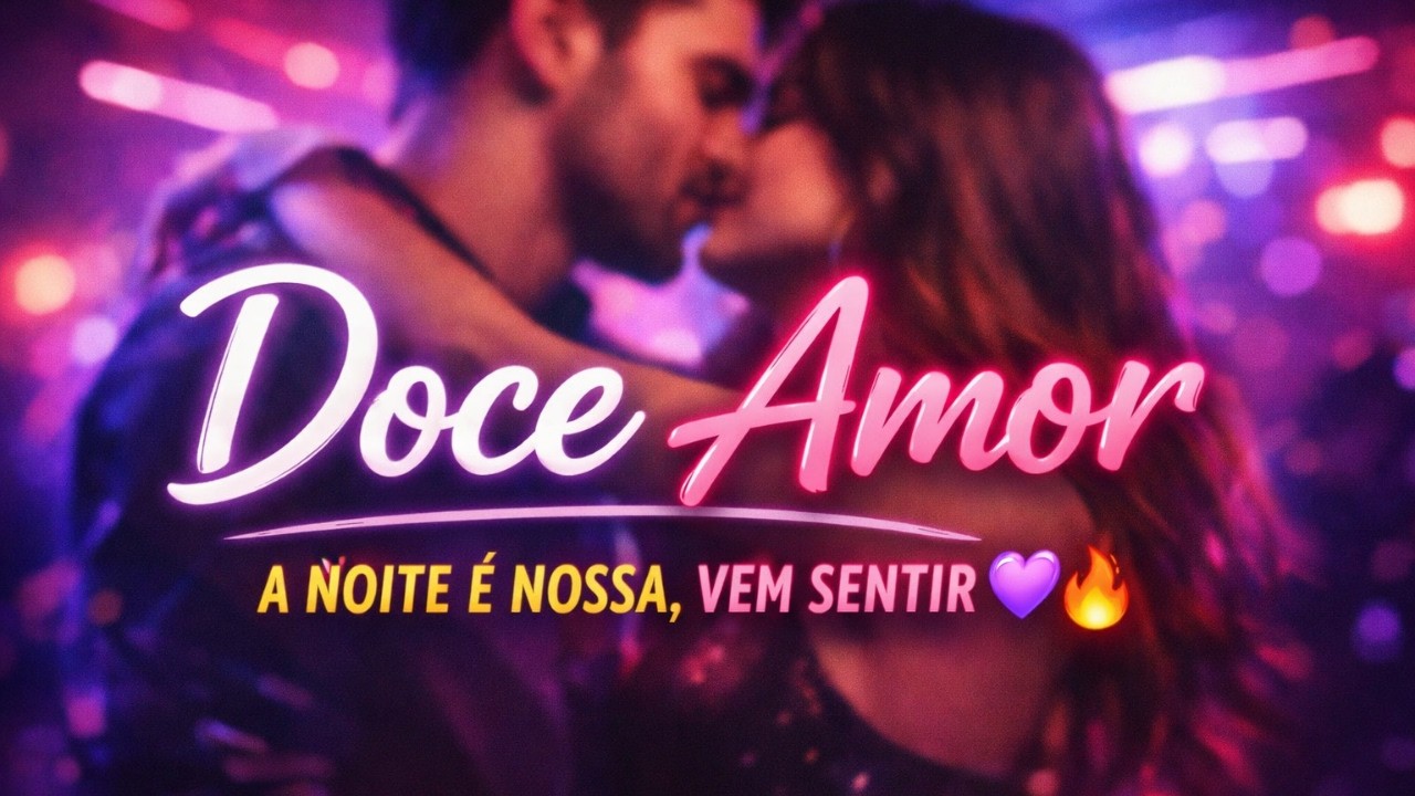 Doce Amor 🌙💜 | Quando a Noite é Nossa e o Mundo Para