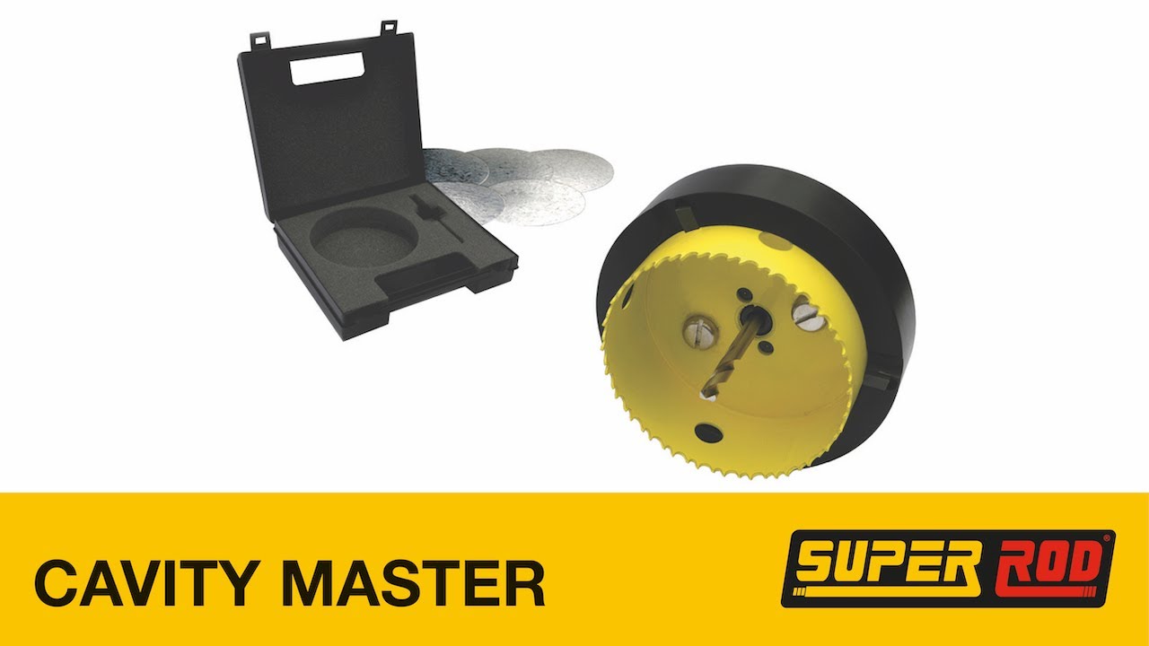 5 Super Rods Mesh Cable Access Plates