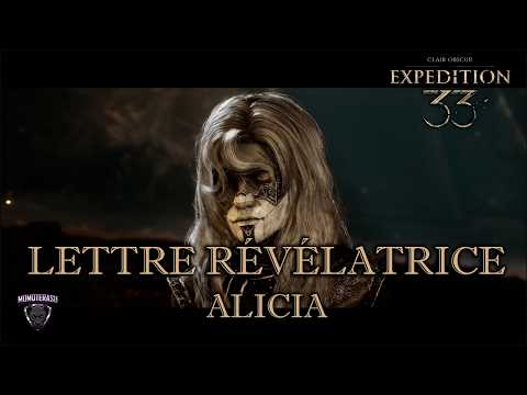 Alicia S Words The Revealing Letter Clair Obscur Expedition 33 4K Fr 