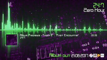 Track 2 "First Encounter"  -  New "24:7" Synthwave Album Preview