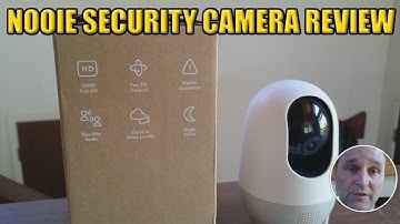 Nooie 360-degree Wireless Security Camera with two way Voice