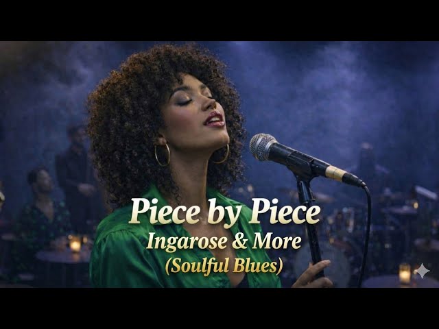 Piece by Piece – Ingarose & More Mix (Lyrics Cover Video) | Soulful Blues 2026