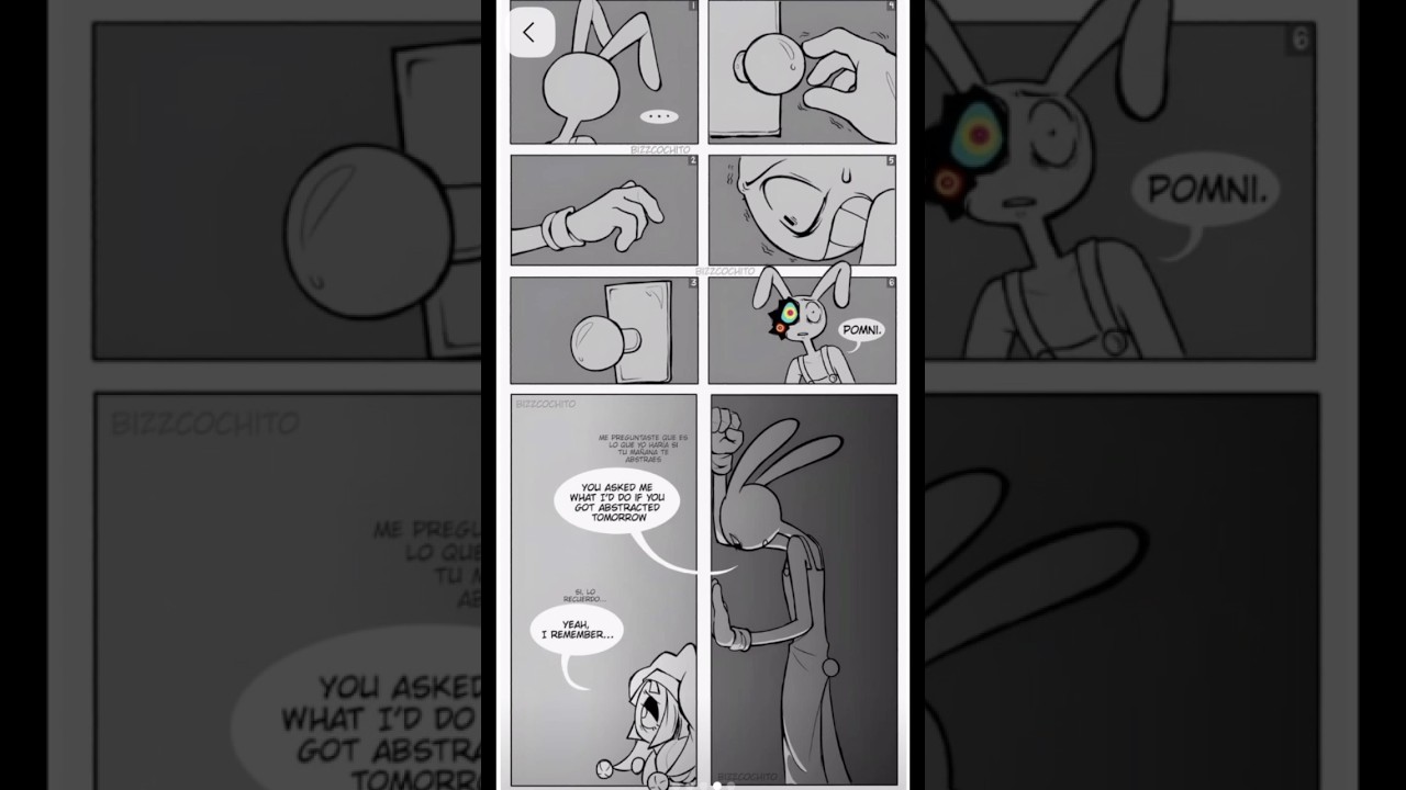 I dubbed a comic -Fiona 