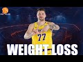 Luka Doncic video has fans thinking he has lost a ton of weight