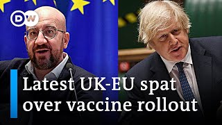 Britain outperforms EU in vaccine rollout | DW News
