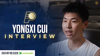 Indiana Pacers Pre-Draft Workouts: Yongxi Cui 1-on-1 Interview (June 12, 2024)