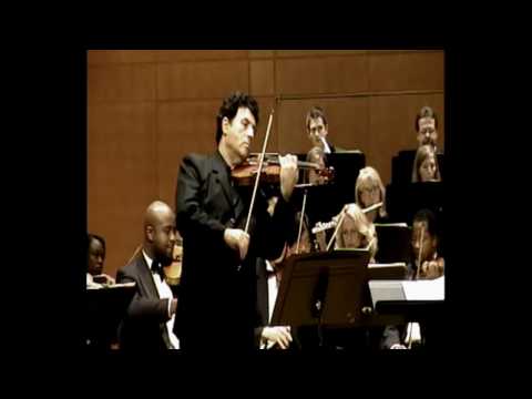 Sergiu Schwartz - Mendelssohn - Violin concerto, III. (excerpt)