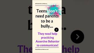 Famous Teens need help developing assertive communication skills Wealth