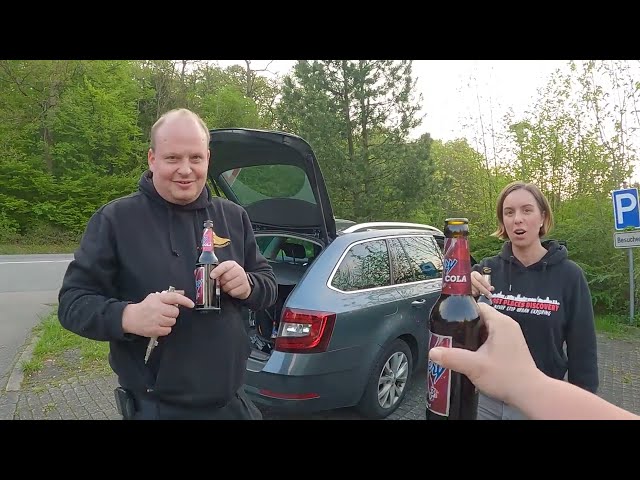 Hinter den Kulissen: Eine Glasfabrik mit Chris und 3 Flaschen Bier
