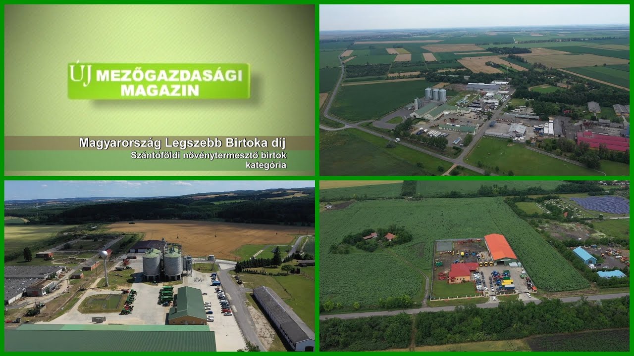 Magyarország Legszebb Birtoka díj - Szántóföldi növénytermesztő birtok kategória