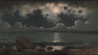 Maxwell Lowery Moonlit Seascape 2019