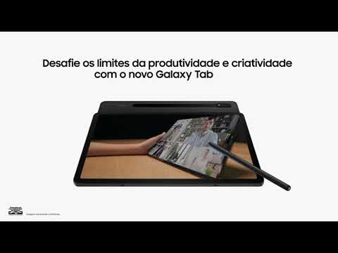 Novo Galaxy Tab S8 5G - Desafie os limites da produtividade e criatividade | Modern Worker - Novo Galaxy Tab S8 5G - Desafie os limites da produtividade e criatividade | Modern Worker