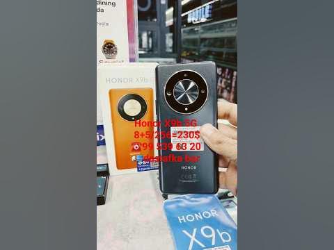 telefon narxlari Honor X9b 5G 8+5/256=230$☎️99 539 63 20 - YouTube