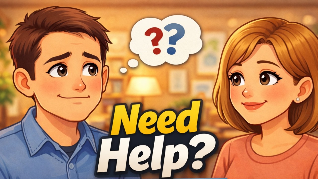 Asking for Help Confidently | English Conversation for Beginners