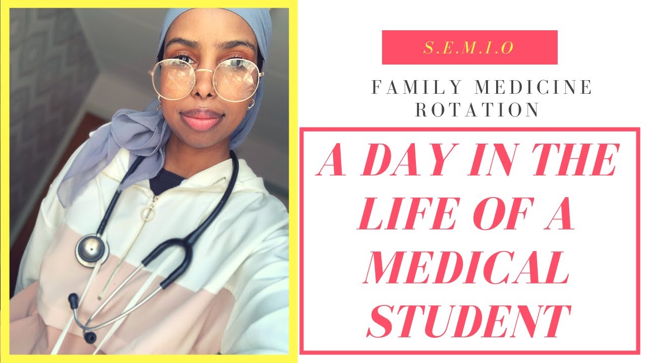 A day in the life of a Medical Student | Family Medicine Rotation - YouTube