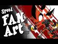 Speed FanArt: Shadow + Deadpool PARTE 2- ArteBU