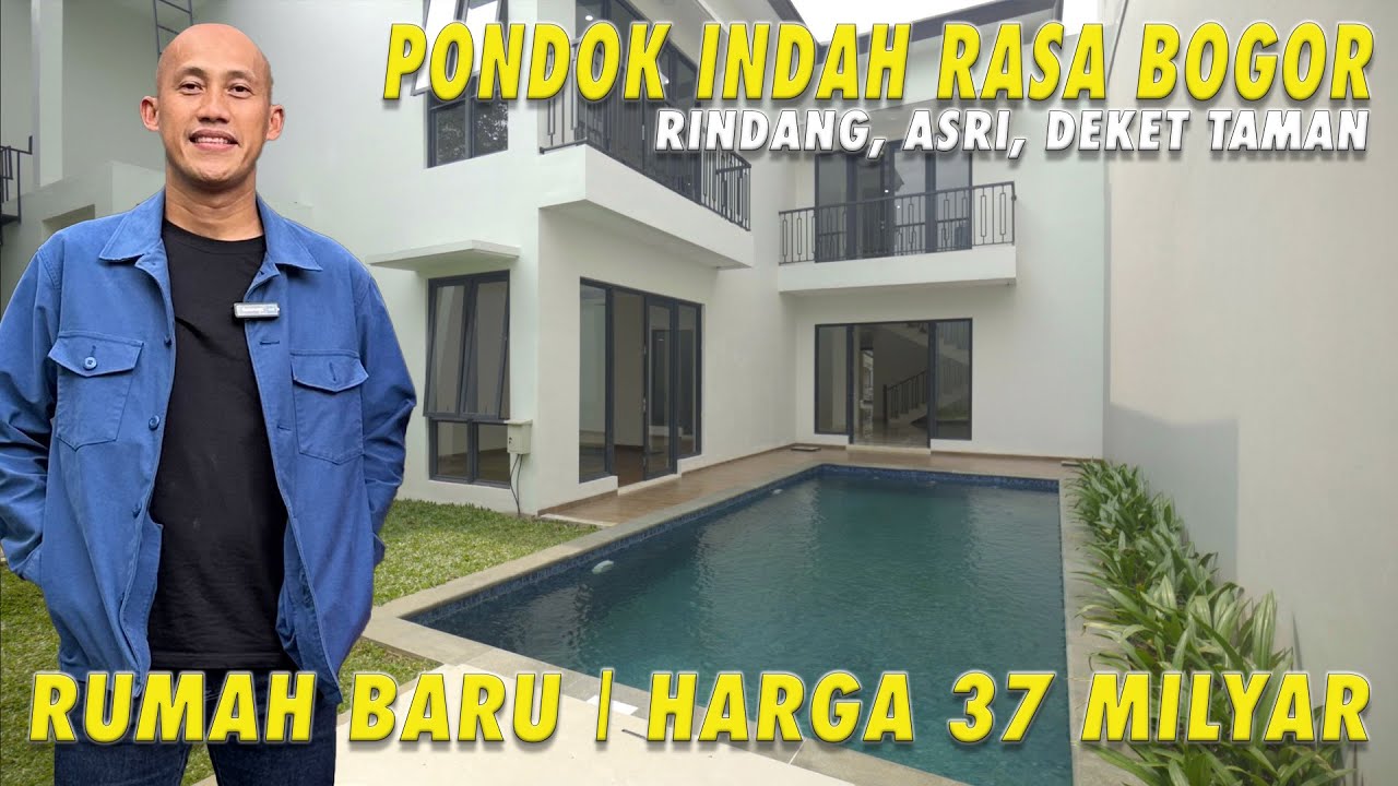 Pondok Indah Rasa Bogor | Rindang, Asri, Deket Taman | Rumah Baru ...