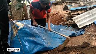 MASSIVE OUTDOOR NATURAL POND BUILD 🏊#aqualife #naturepond #fishes #natureatmosphere #love on nature