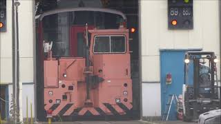 小田急1000形 1060F 屋根の部品が外される 大野総合車両所